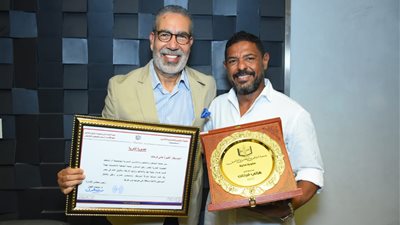 جمعية المؤلفين والملحنين تمنح الموسيقار هاني فرحات العضوية الفخرية | صور