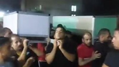 انهيار أسرة شقيقين غرقا في ترعة بالمحلة أثناء تشييع جثمانيهما| بث مباشر 