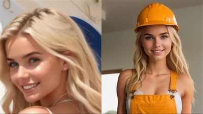 ميلا صوفيا.. حكاية بلوجر بالذكاء الاصطناعي لديها آلاف المتابعين وتحاول اقتحام عالم الأزياء