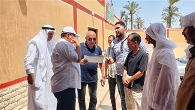 رئيس الجهاز التنفيذي لمشروعات تعمير سيناء يتفقد المشروعات التنموية ويشيد بجهود العاملين 