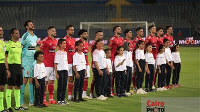 تشكيل الأهلي المتوقع لمباراة المصري البورسعيدي في كأس مصر 