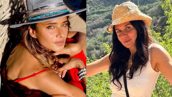 غادة عادل ونيللي