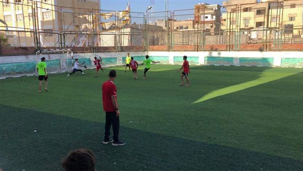 استمرار فاعليات دوري