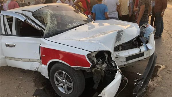 آثار الحادث