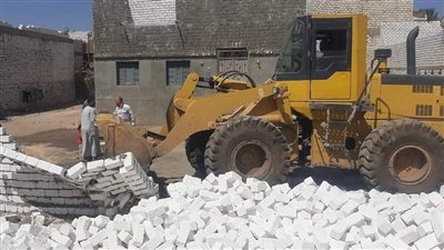 استرداد 307 أفدنة من أملاك الدولة وإزالة 65 حالة تعدٍ بالمنيا