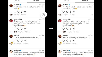 موجز المتابعة والترجمات.. رئيس ميتا يعلن تحديثات جديدة في تطبيق ثريدز