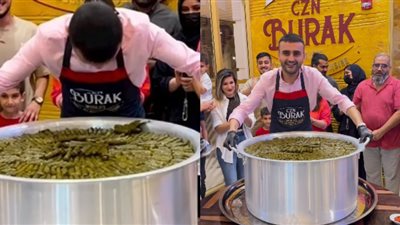 لأول مرة.. الشيف بوراك يفشل في تنفيذ حركته الشهيرة بعد أزمته مع والده | فيديو