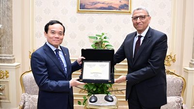 وكيل النواب يلتقي نائب رئيس وزراء فيتنام للتنسيق حيال القضايا الإقليمية والدولية