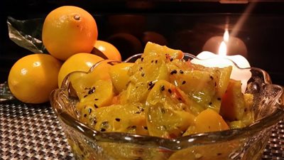 أحلي طريقة عمل الليمون المعصفر للشيف حسن.. سر نجاح المخلل البيتي