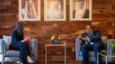 محيي الدين يبحث مع الخليف جهود البحرين لتحقيق أهداف التنمية المستدامة