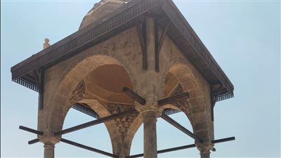 الآثار تعلن الانتهاء من مشروع فك وإعادة تركيب قبة رقية دودو بمنطقة الإمام الشافعي | صور 