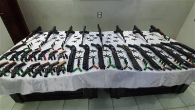 الداخلية: حملة أمنية بأسيوط ودمياط لضبط حائزي ومتجري المواد المخدرة وتنفيذ الأحكام القضائية