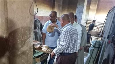 تحرير 150 محضرا تموينيا خلال حملات تفتيشية في المنيا