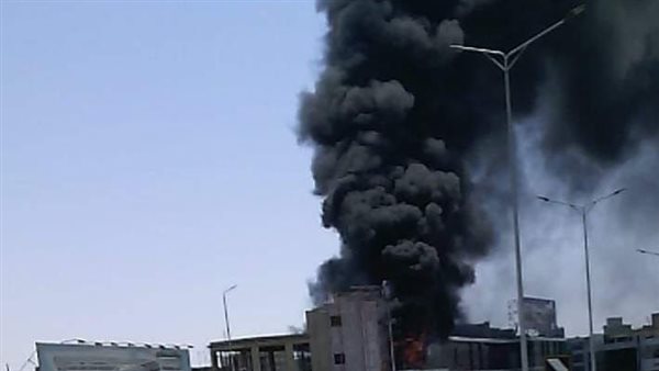 السيطرة على حريق