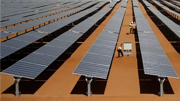 محطة طاقة شمسية