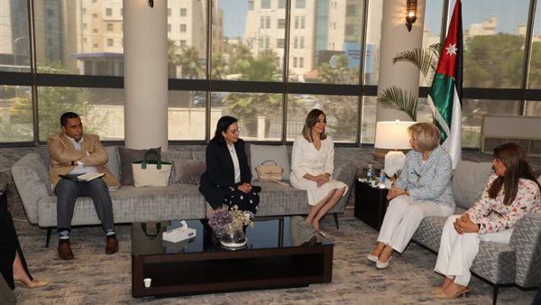 جانب من اللقاء