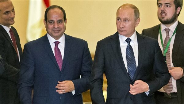 الرئيسان السيسي وبوتين