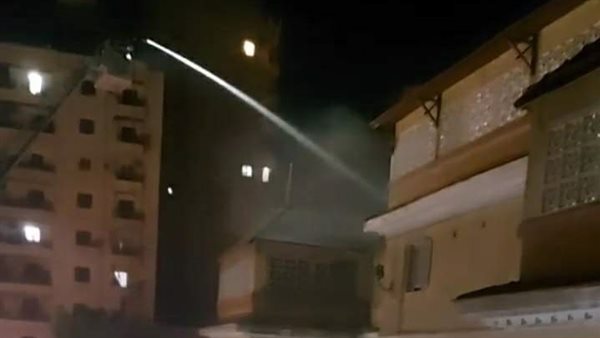 حريق إسكندرية