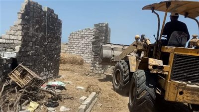 الإسكان تسترد 68 فدانا معتدى عليها بمدينة دمياط الجديدة