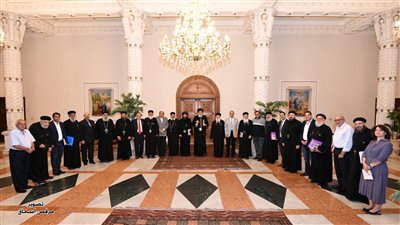 البابا تواضروس الثاني يوجه بضرورة رعاية السودانيين في مصر والاهتمام بهم