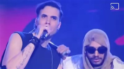 مروان بابلو يثير الجدل بعد ظهوره بحفل كاريوكي.. والجمهور يعلق: الفنان المحجب