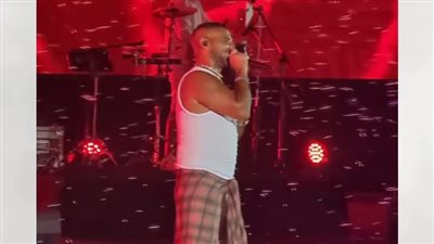 أحمد سعد عن حفله بالعلمين: حققت حلم من أحلامي.. وشكرا لبلدي مصر على دعم الفن والفنانين