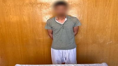 ضبط شخص بحوزته كيلو حشيش بقصد الإتجار في القطامية