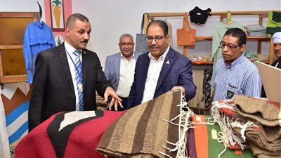 التضامن تعيد فتح البيت النوبي للحرف اليدوية والتراثية في الأقصر | صور 