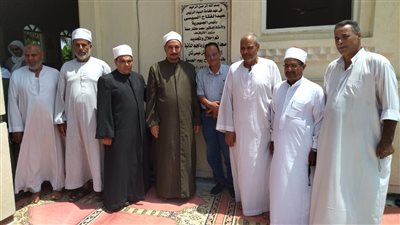 افتتاح مسجدين جديدين بتكلفة 2 مليون و50 ألف جنيه في البحيرة