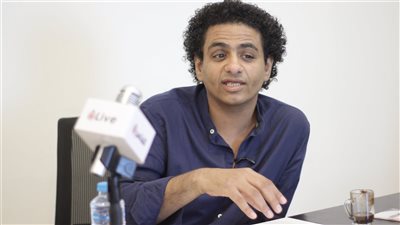 محمد صلاح العزب: معندناش نوعية مسلسل السفاح من أيام ريا وسكينة.. ومبقدمش رسالة في أعمالي
