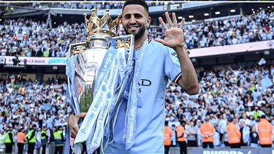 أرقام قياسية وإنجازات.. كيف كانت مسيرة رياض محرز في إنجلترا؟ 