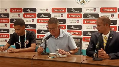 أوسوريو: فخور بلاعبي الزمالك.. واستطعنا وقف خطورة النصر 