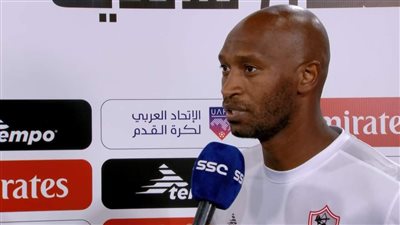 شيكابالا يعلق على فوز الزمالك في البطولة العربية: تعرضنا لضغوط كثيرة.. وسأكشفها في الوقت المناسب