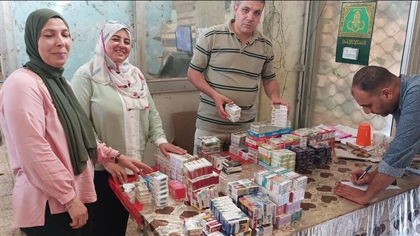 حملات التموين 