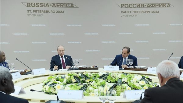 الرئيس السيسي وبوتين