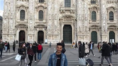 صديق الشاب المصري المقتول بإيطاليا: اتقتل غدرًا وكل الناس كانت بتحبه حتى الإيطاليين 