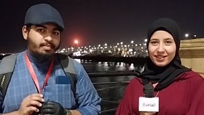 قصة كفاح عراقي وزوجته يبيعان الأرز باللبن في السويس: بنشقى عشان نحقق حلمنا ونفتح مصنع | بث مباشر