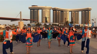 كرنفال فني وعروض للأوبرا ضمن مشاركة وزارة الثقافة في مهرجان العلمين | صور