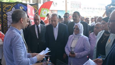 محافظ القليوبية: ملتقى التوظيف وفر 3 آلاف فرصة عمل للشباب في جميع القطاعات
