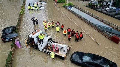 إعصار دوكسوري يضرب إقليمًا صينيًا.. وتحذيرات من الفيضانات والسيول