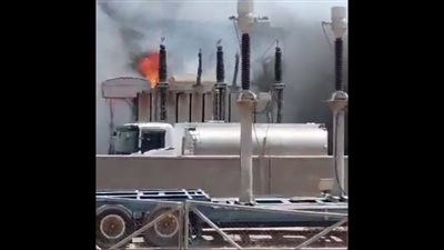 لجنة تحقيق عاجلة في الحريق المتسبب بانقطاع التيار الكهربائي بالعراق | فيديو