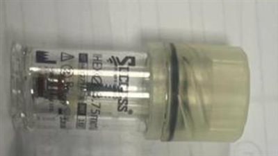 ضبط راكبة حاولت تهريب كمية من مستلزمات زراعة الأسنان | صور