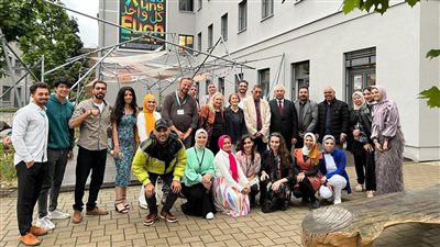 خلال زيارته لـ ألمانيا.. رئيس جامعة المنيا يشيد بنجاح اتفاقية التعاون مع هيلدسهايم