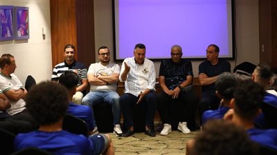 الملعب مفتوح أمام جميع اللاعبين.. أول رسالة من علي ماهر للاعبي المصري البورسعيدي 