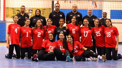 12 لاعبة في قائمة منتخب مصر للناشئات ببطولة العالم بالمجر