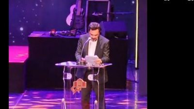 محمد رياض في افتتاح المهرجان القومي للمسرح: الدورة حملت اسم الزعيم لأنه رمز فني للملايين 