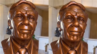 الكشف عن تمثال للزعيم عادل إمام في حفل افتتاح المهرجان القومي للمسرح بدورته الـ16