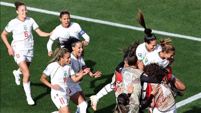 سيدات المغرب يدخلن التاريخ بالفوز على كوريا الجنوبية في كأس العالم