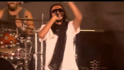 رغم الهجوم عليه.. مروان بابلو يظهر بالحجاب مجددا في حفل آخر لكايروكي