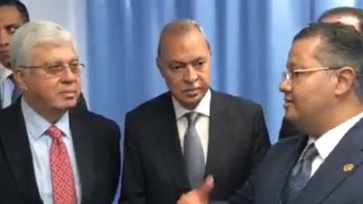 بحضور محافظ القليوبية.. وزير التعليم العالي يفتتح أعمال تطوير مستشفى بنها الجامعي | بث مباشر